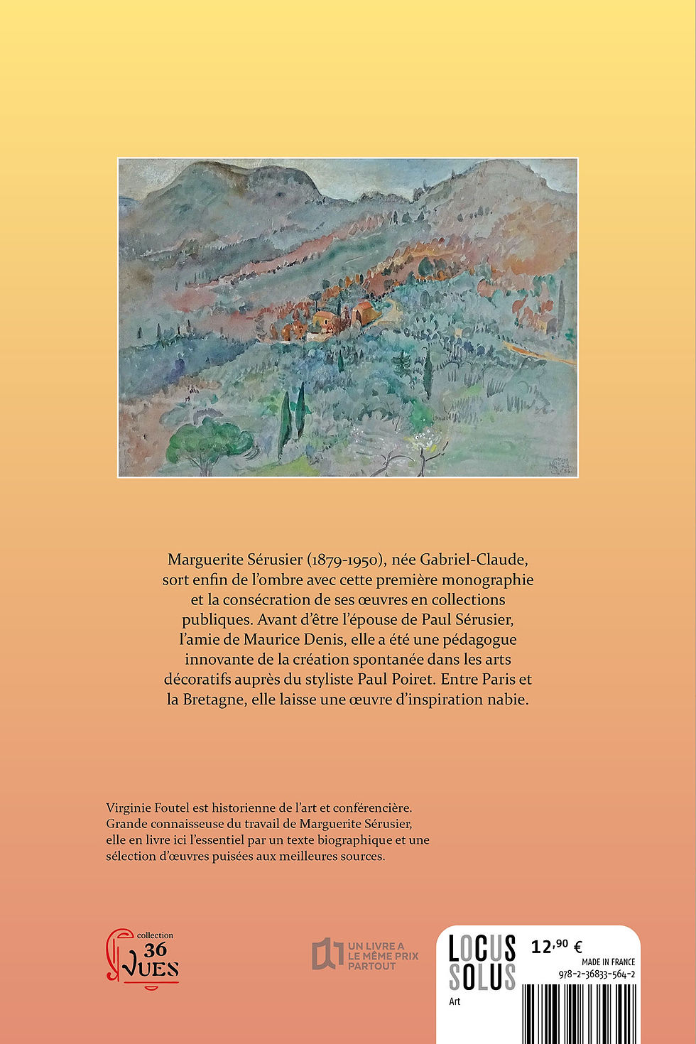 Miniature : Marguerite Sérusier - La création spontanée