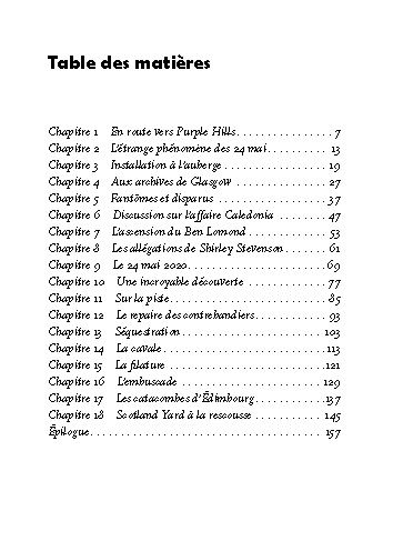Miniature : Les fantômes du Loch Lomond