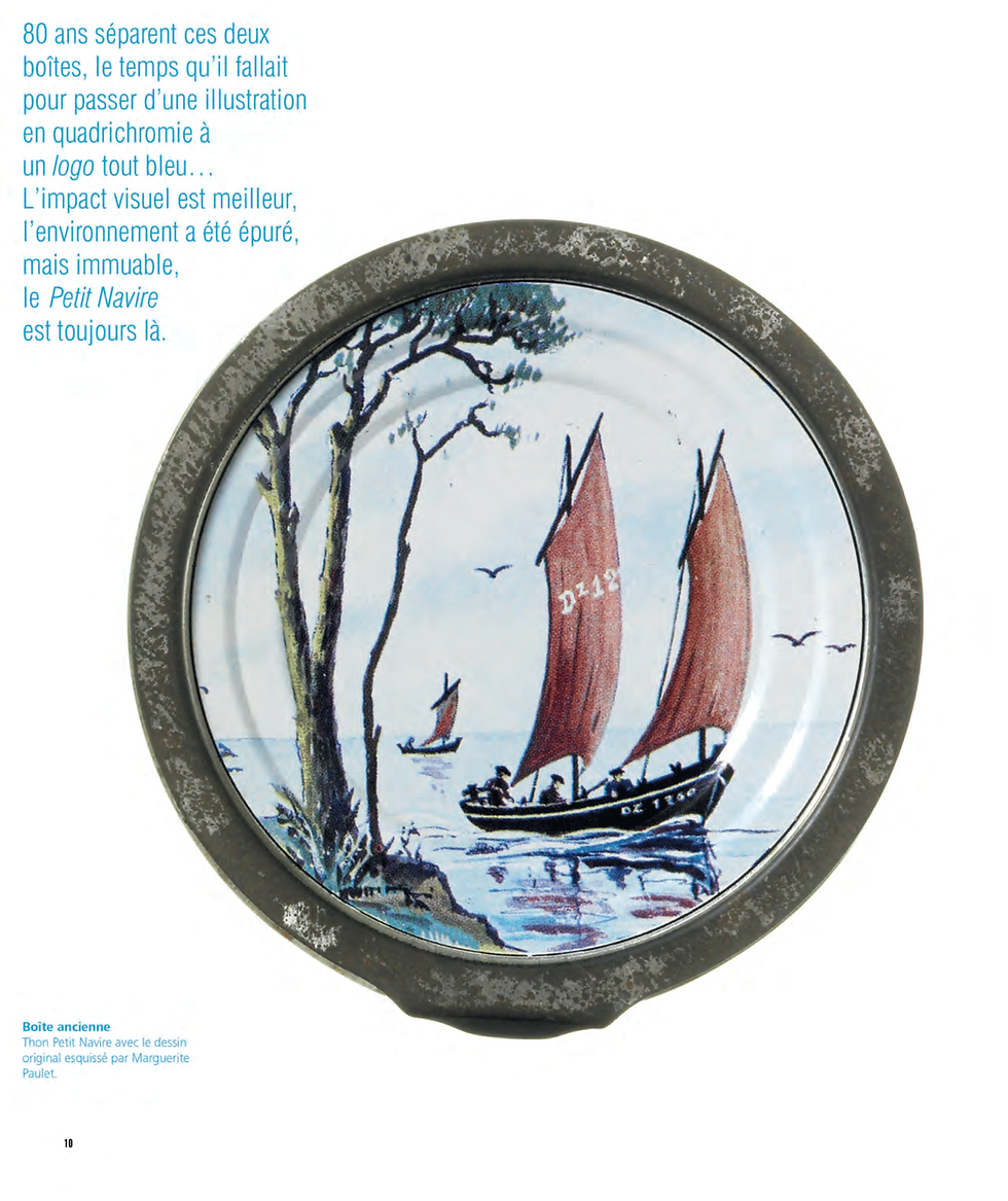 Miniature : Petit Navire, de Paul Paulet aux Amériques