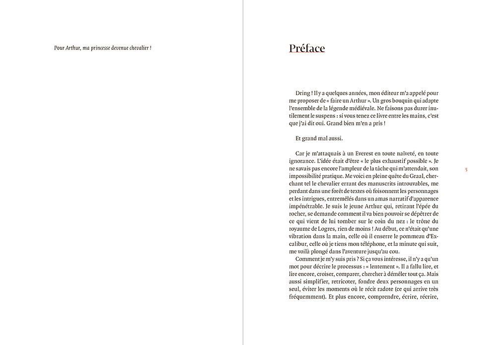 Miniature : Cycle Arthur - Tome 1  Le printemps : Le roman d'Arthur