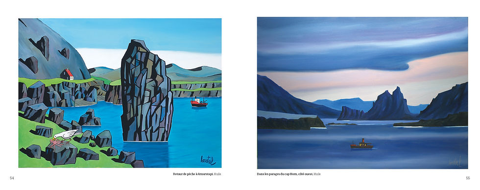 Thumbnail: D’après Anita Conti - Jacques de Loustal 