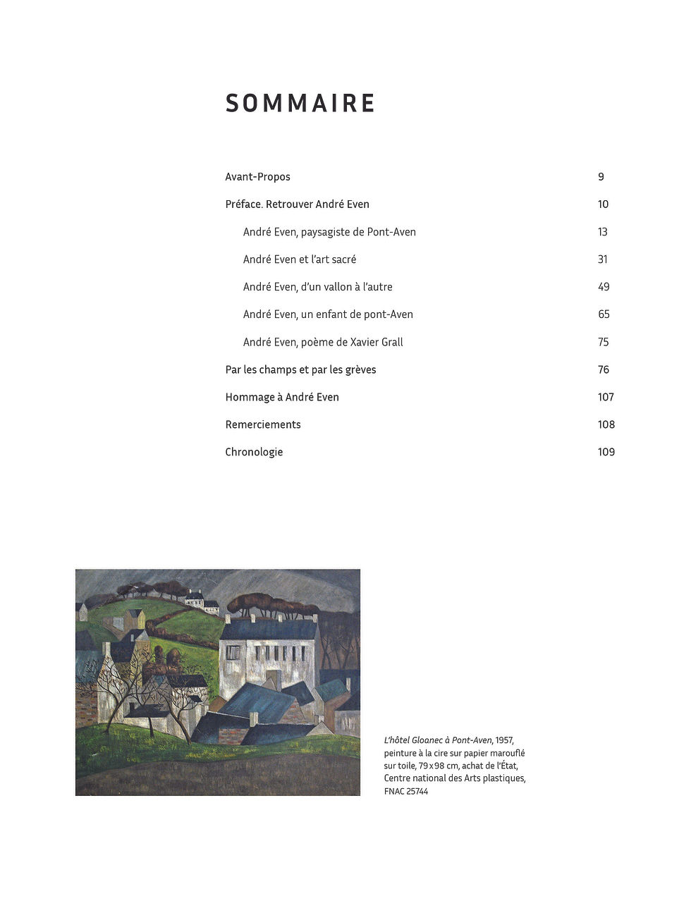 Miniature : André EVEN - Par les champs et par les grèves