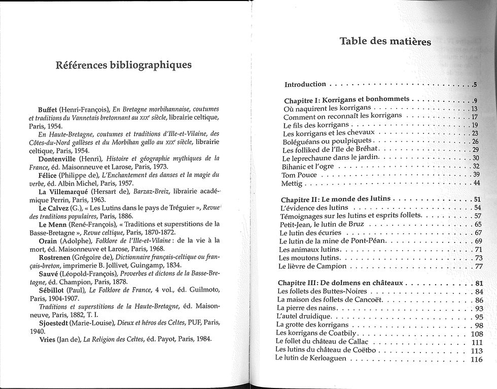 Thumbnail: Contes de Korrigans et lutins