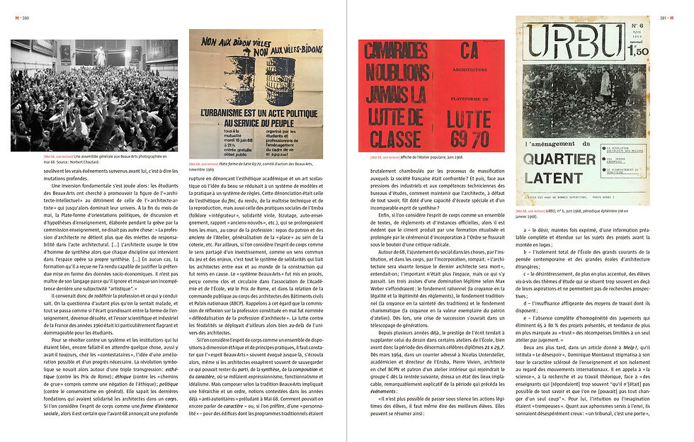 Miniature : L’Architecture en ses écoles - Une encyclopédie au XXè siècle