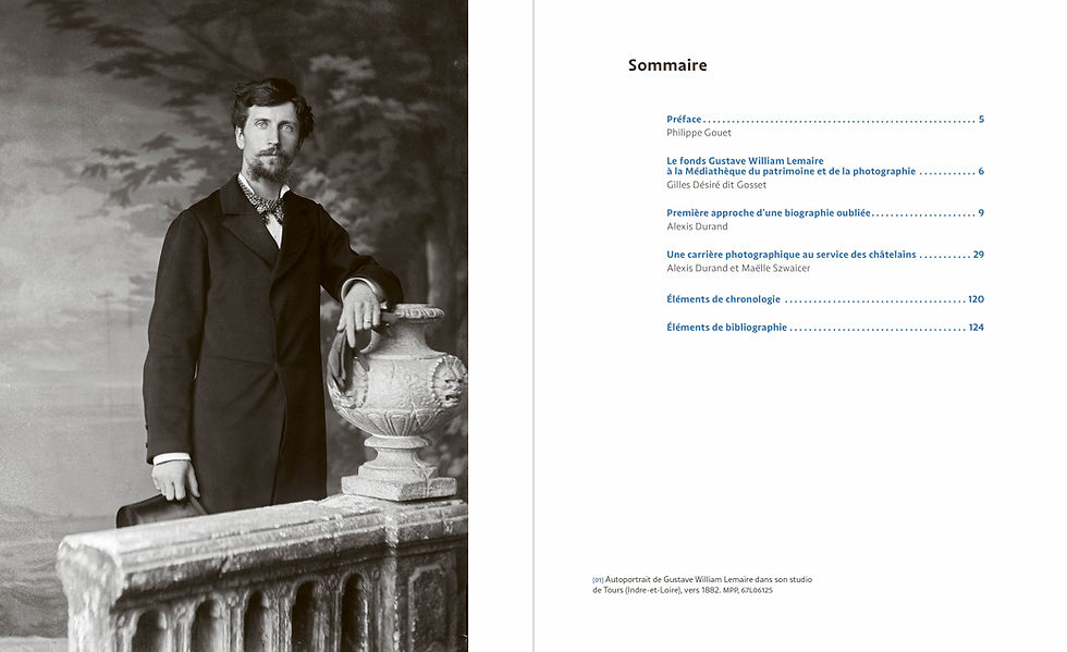 Miniature : La vie de Château dans l’objectif de Gustave William LEMAIRE (1848-1928)