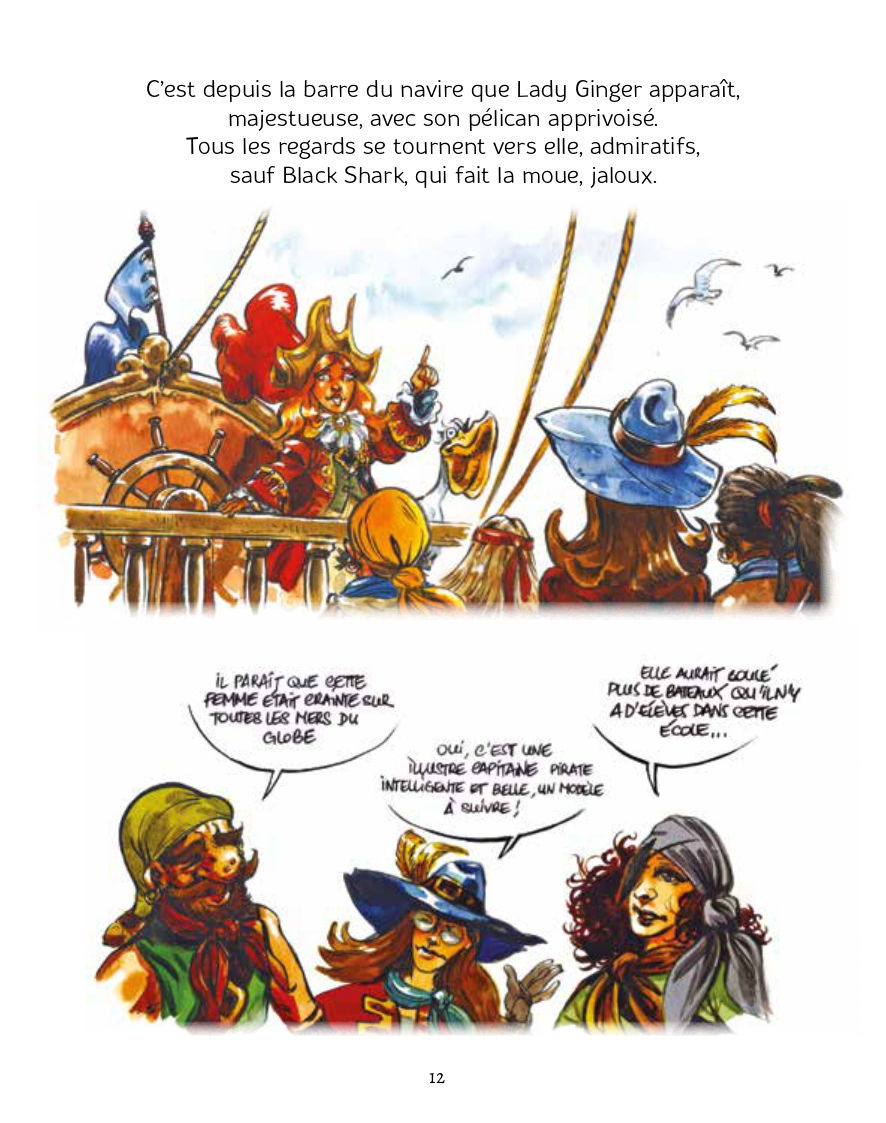 Miniature : Classe Pirates #1 - VERSION NUMÉRIQUE