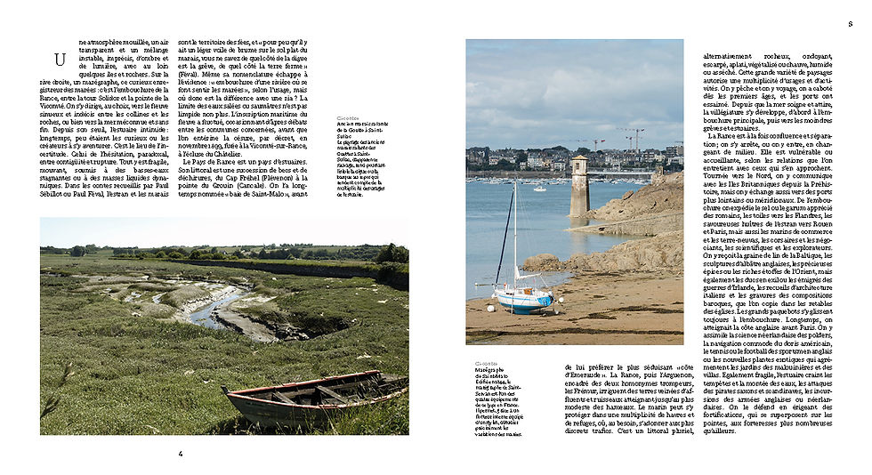 Miniature : Vallée de la Rance & Côte d’Émeraude