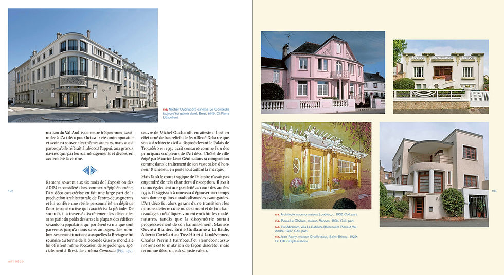 Miniature : Art déco - Modernités bretonnes