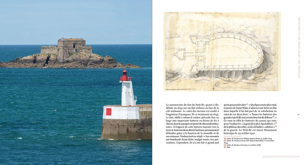 Miniature : Vauban en Bretagne