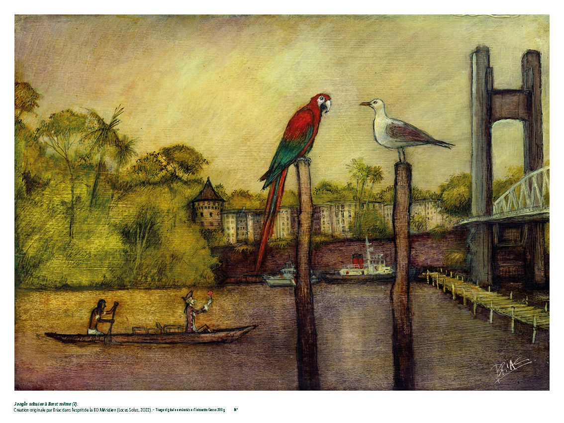 Jungle urbaine à Brest même Méridien I