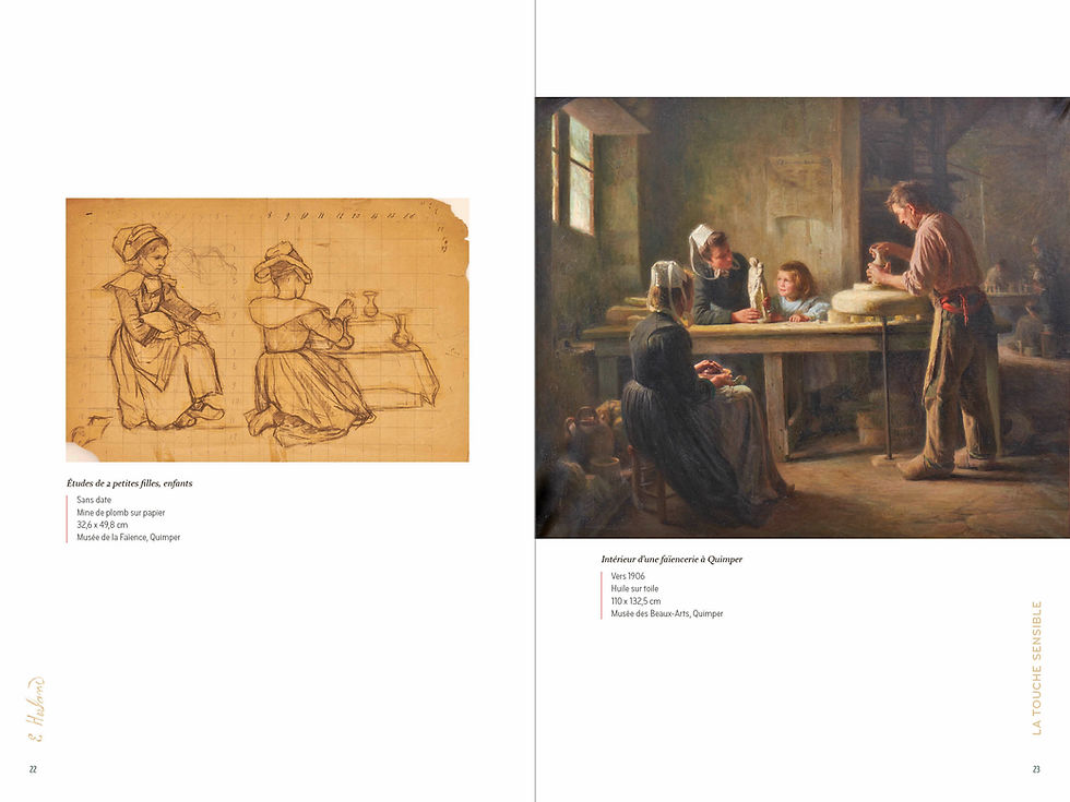 Miniature : Emma Herland - La touche sensible