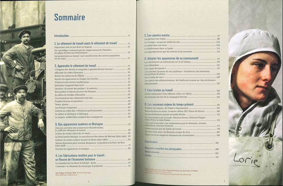 Miniature : Habits de travail  - Du labeur à la mode