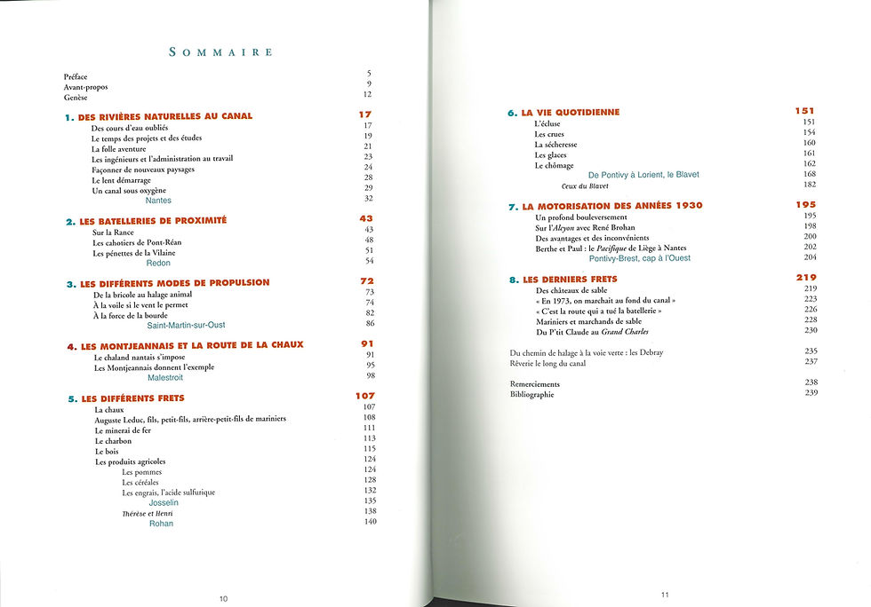 Miniature : De Nantes à Brest - Les Gens du canal