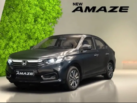 Honda Amaze Facelift launched