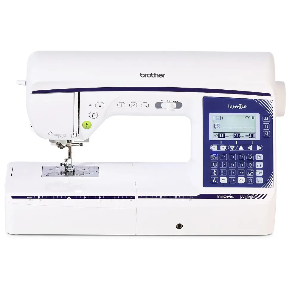 Thumbnail: BROTHER INVENTINO  iNNOV-IS 1850Q QUILTING  SEWING MACHINE