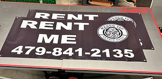 rent me banner