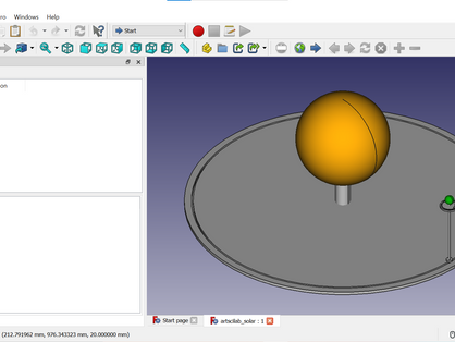 Modeling with FreeCAD