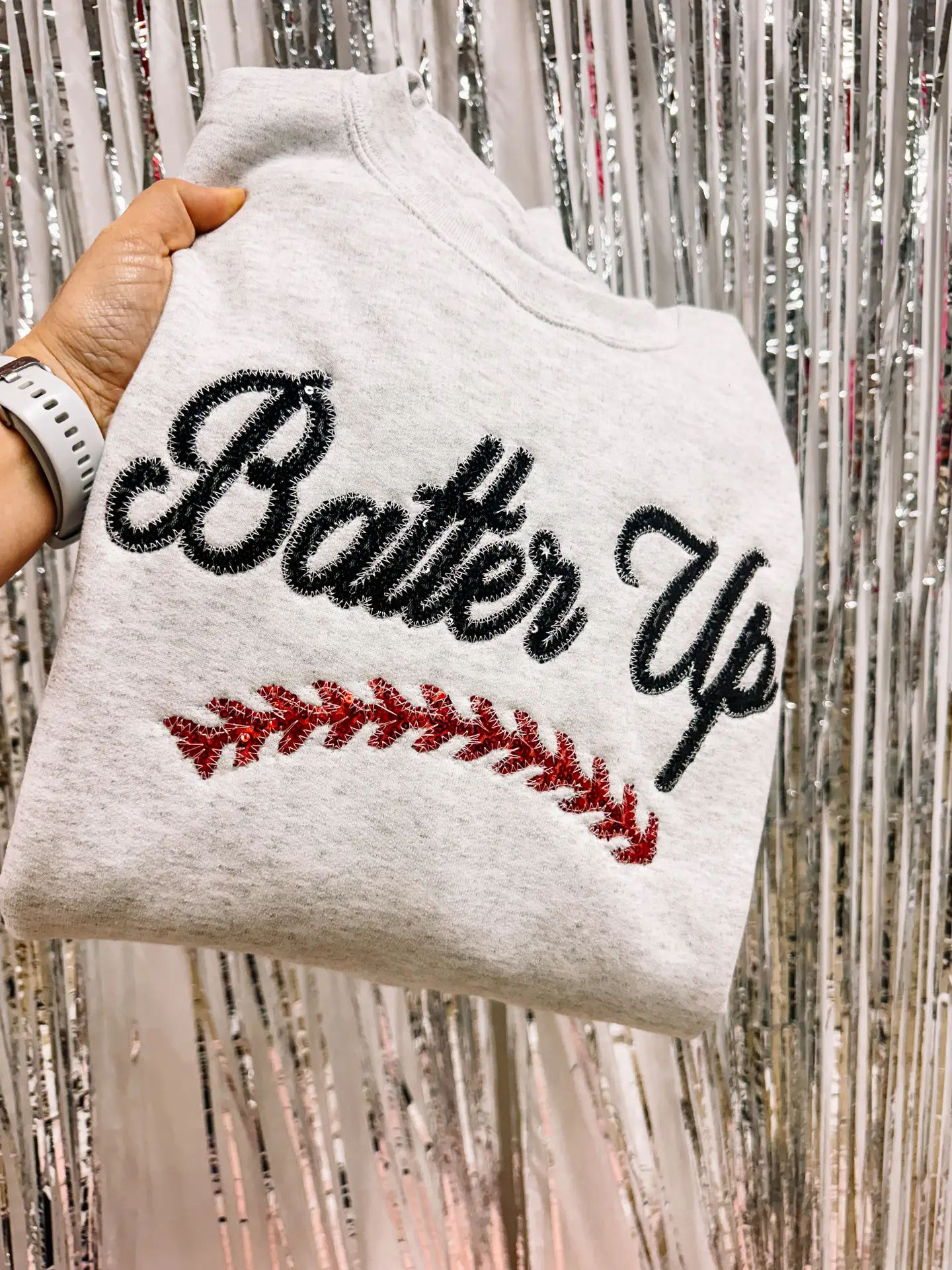 Batter up Crewneck
