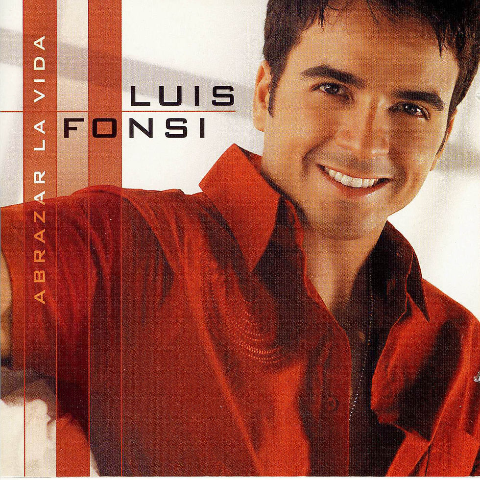 Luis Fonsi - Abrazar La Vida
