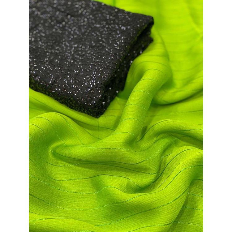 Thumbnail: Chiffon Saree