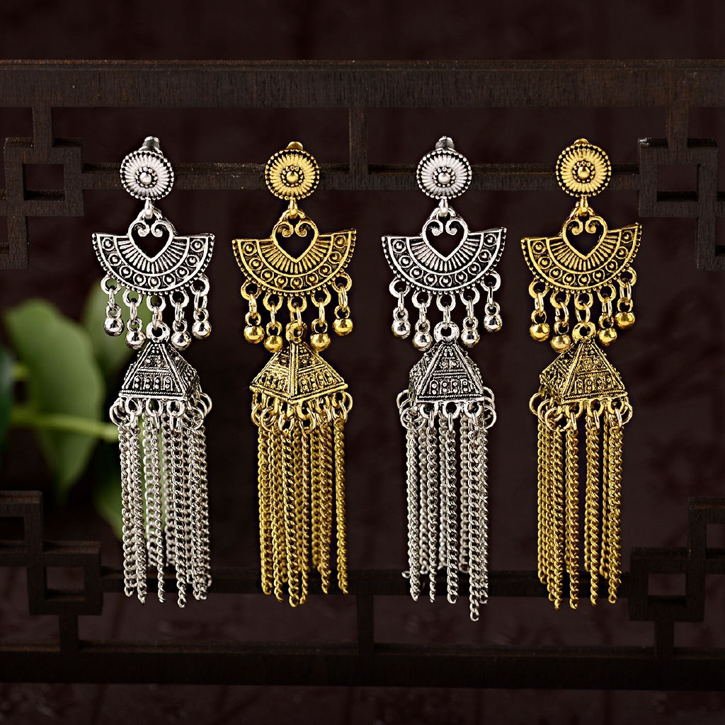 Earrings + Free Earrings 