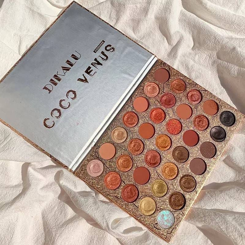 Thumbnail: Coco Venus 48 colours Eyeshadow 