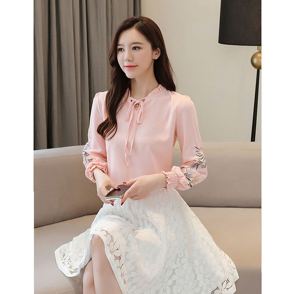 Thumbnail: S-4XL Women Blouse 