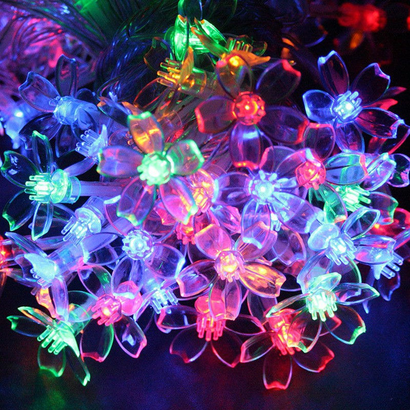 Thumbnail: 
Flowers LED Light 
3M20/6M40/10M80LED(BATTERY)
