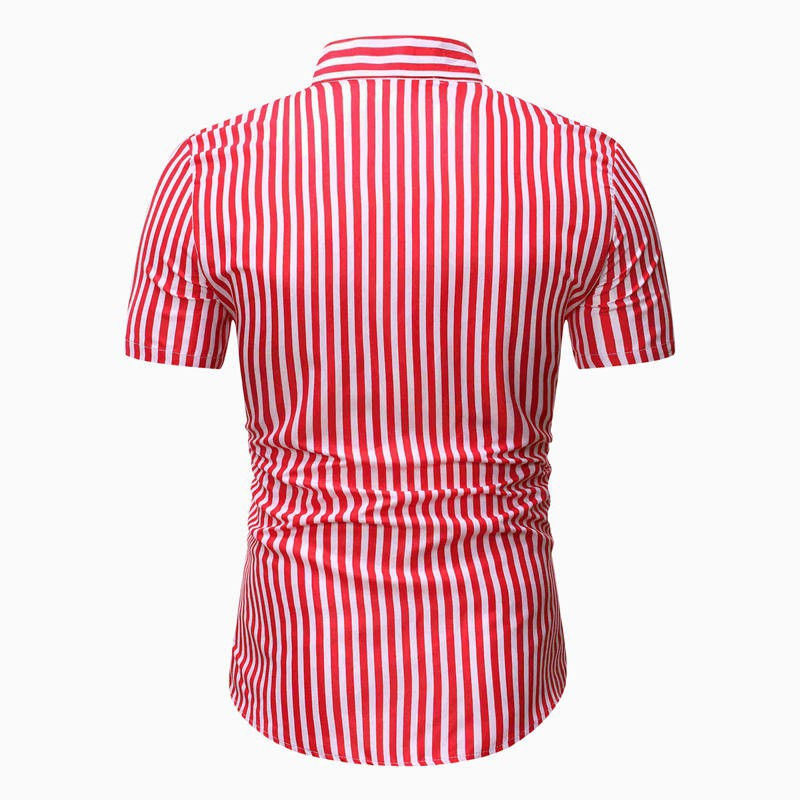 Thumbnail: M-3XL   Men's Short Sleeve Shirt  