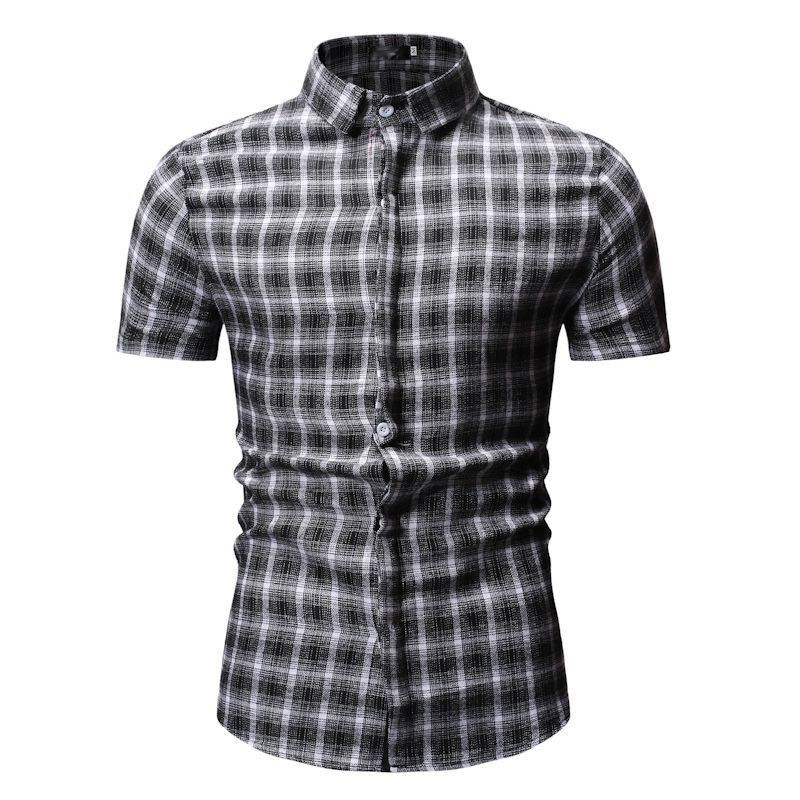 Thumbnail: M-3XL   Men's Short Sleeve Shirt  