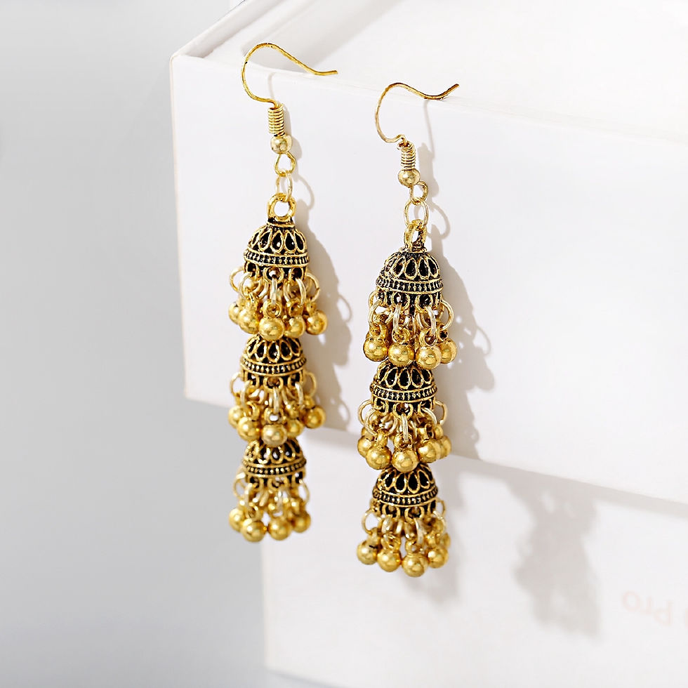 Thumbnail: Earrings + Free Earrings 