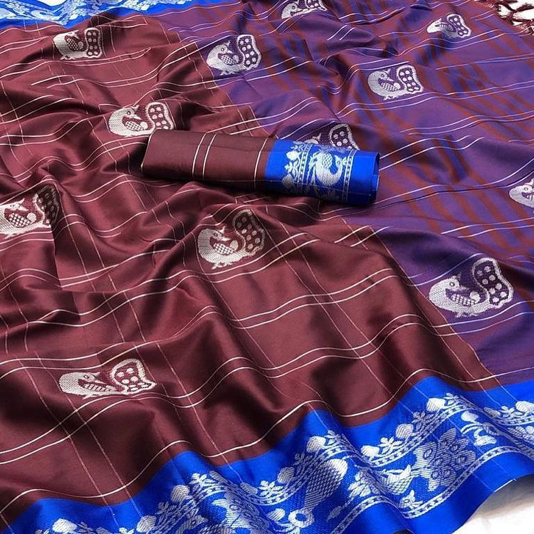 Thumbnail: Cotton Silk Saree  (10-15 delivery days)