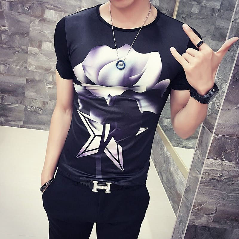 Thumbnail: M-3XL Men's T-Shirt  Collection 