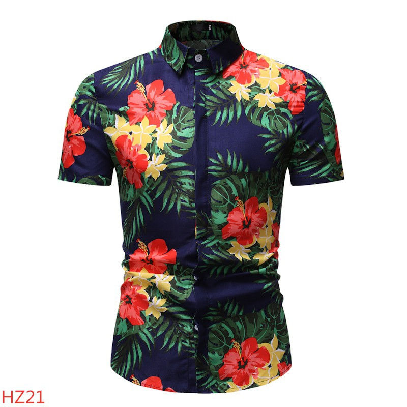 Thumbnail: M-3XL Men's Short Sleeve Shirt 