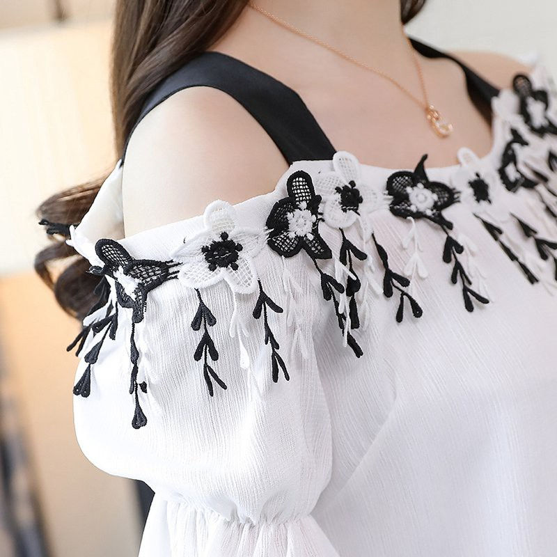 Thumbnail: S-3XL Women Off Shoulder Top 