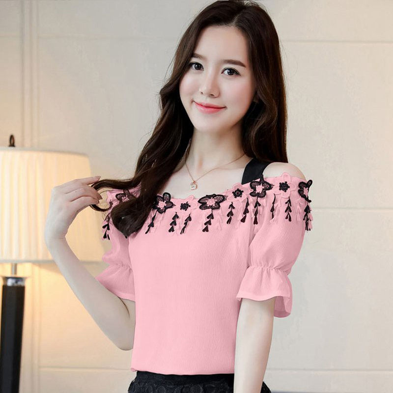 Thumbnail: S-3XL Women Off Shoulder Top 