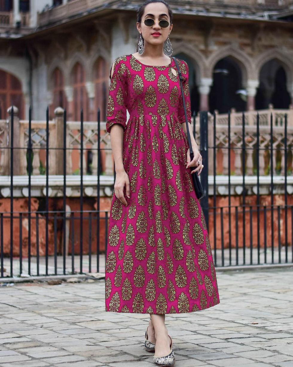 Thumbnail: Rayon Kurti M-3XL