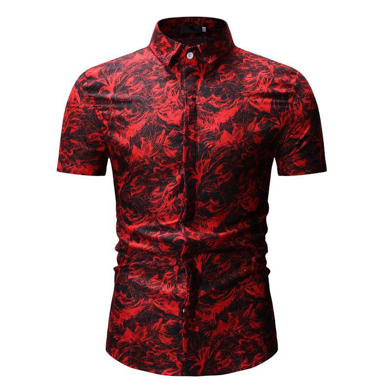 Thumbnail: S-3XL Men's Short Sleeve Shirt