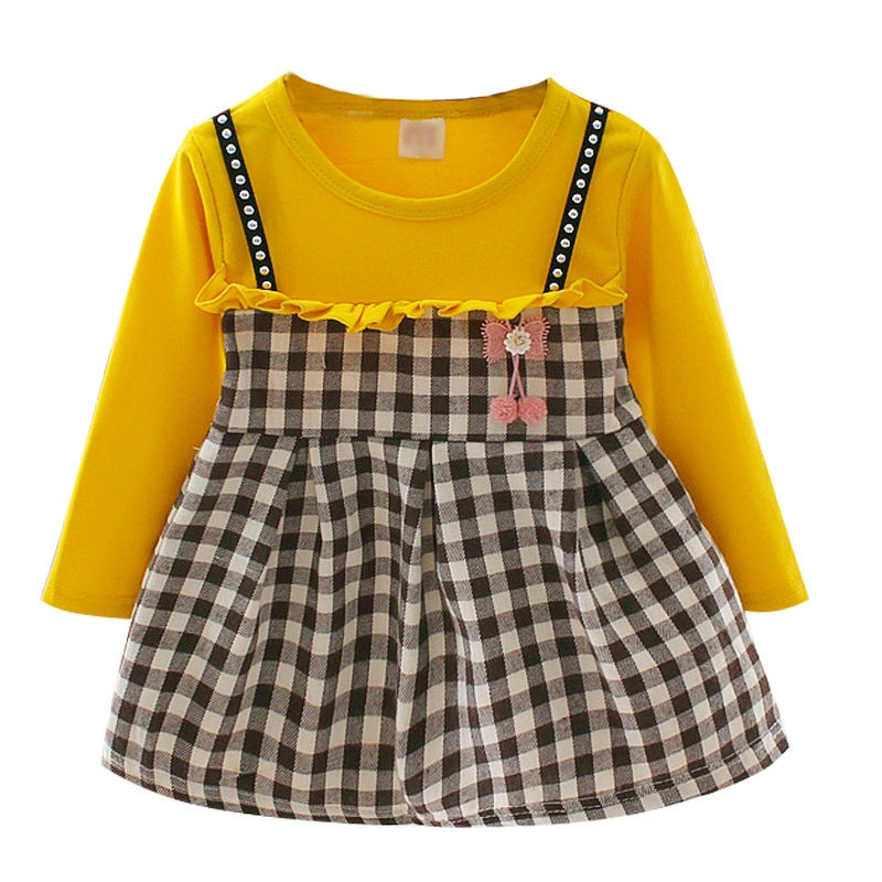 Thumbnail: Kids Baby Girl Dress
1-6 Age 