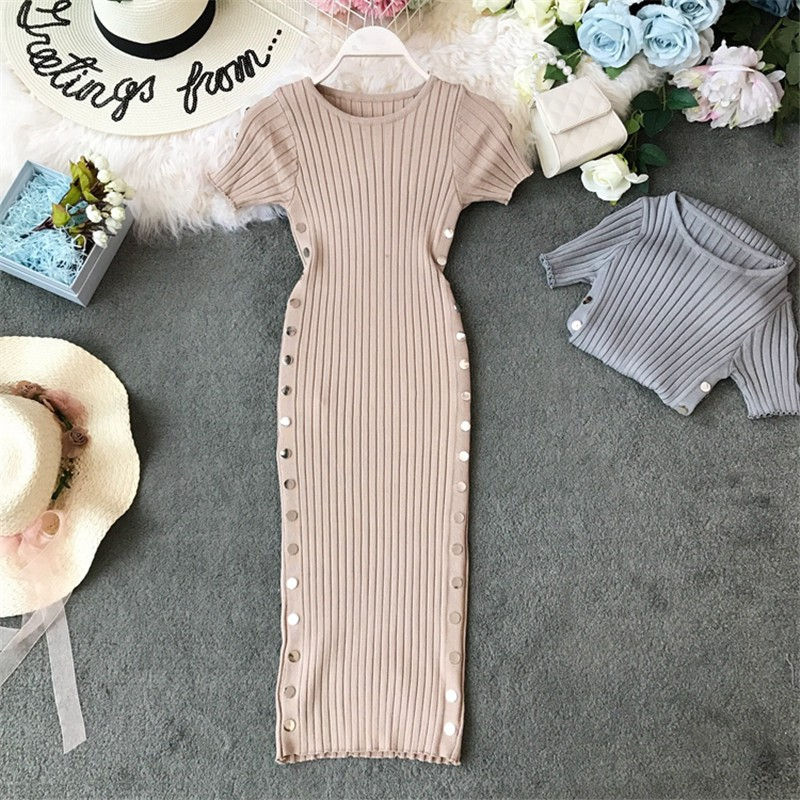 Thumbnail: Free Size Vintage Women's Party Dress