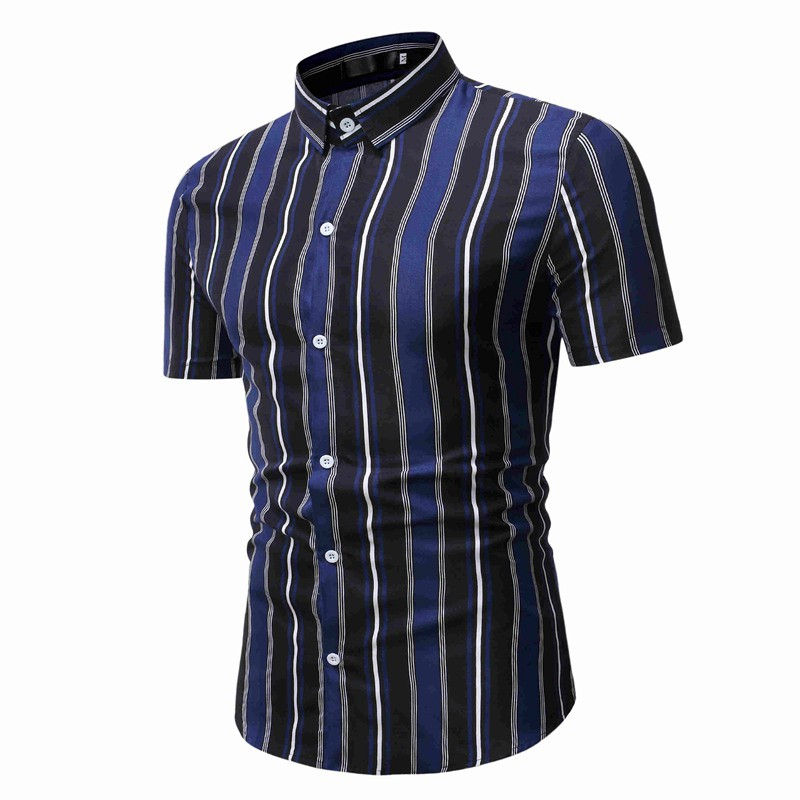 Thumbnail: M-3XL   Men's Short Sleeve Shirt  