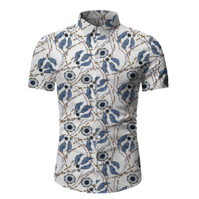 Thumbnail: M-3XL Men's Short Sleeve Shirt 