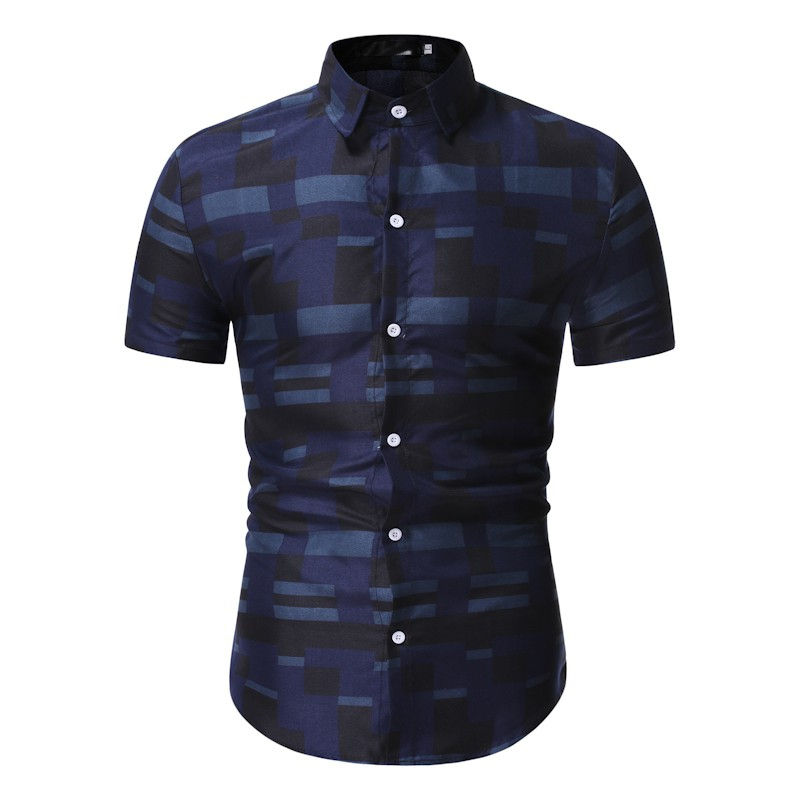 Thumbnail: M-3XL Men's Short Sleeve Shirt 
