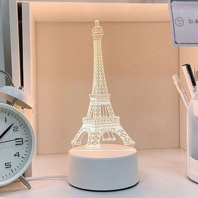 Thumbnail: 3D LED Lamp