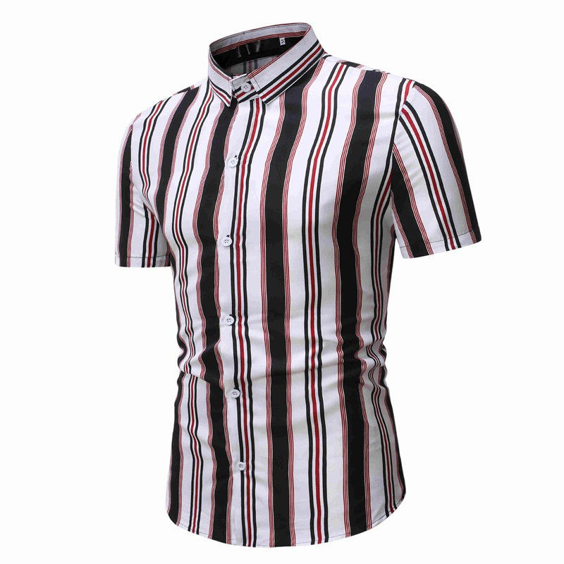 Thumbnail: M-3XL   Men's Short Sleeve Shirt  