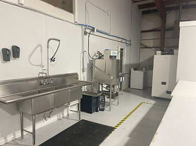 Suwanee Contents Cleaning Station 1