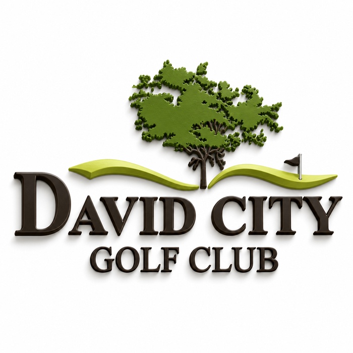 David City Golf Course logo