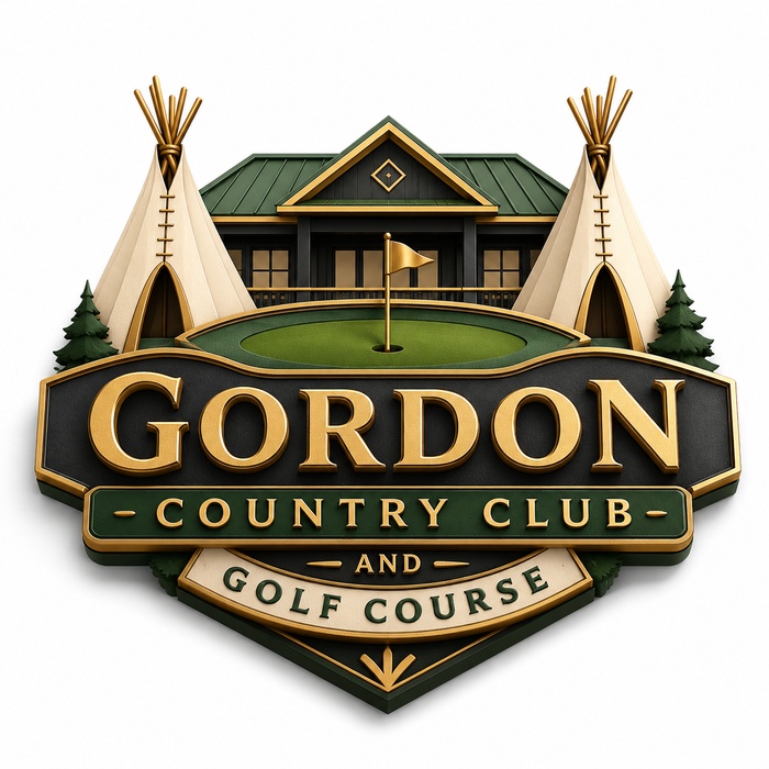 Gordon Country Club and Golf Course logo