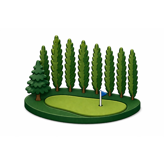 Arnold Golf Course logo