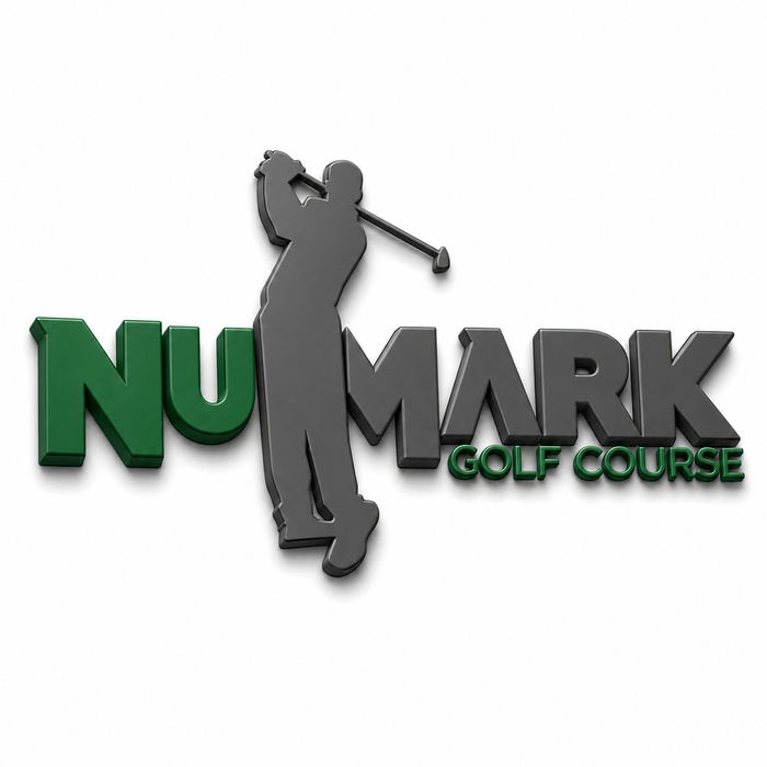NuMark Golf Course logo